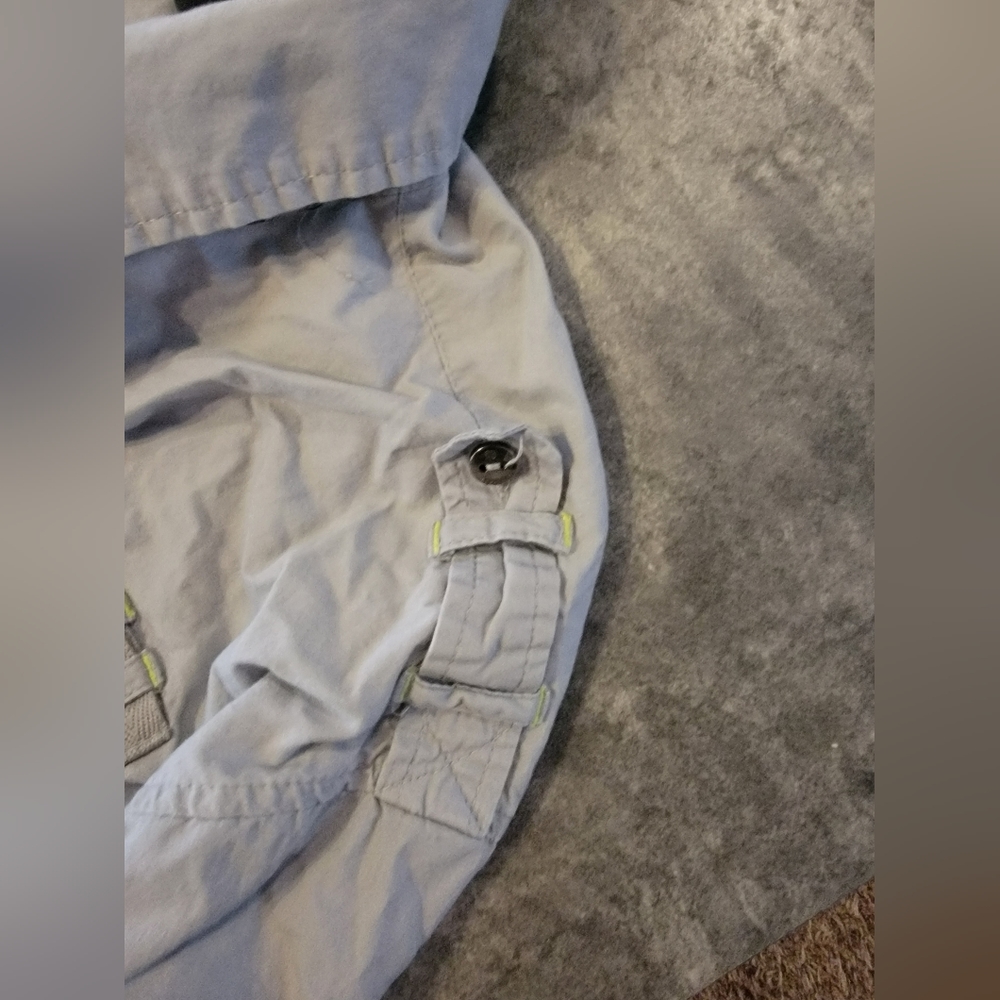 Y2k South Pole Button Up Large - image 2